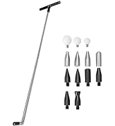 Shkalacar Car Dent Removal Rod Crowbars Car Body Paintless Dent Repairs Tool Kit with Multiple Re...