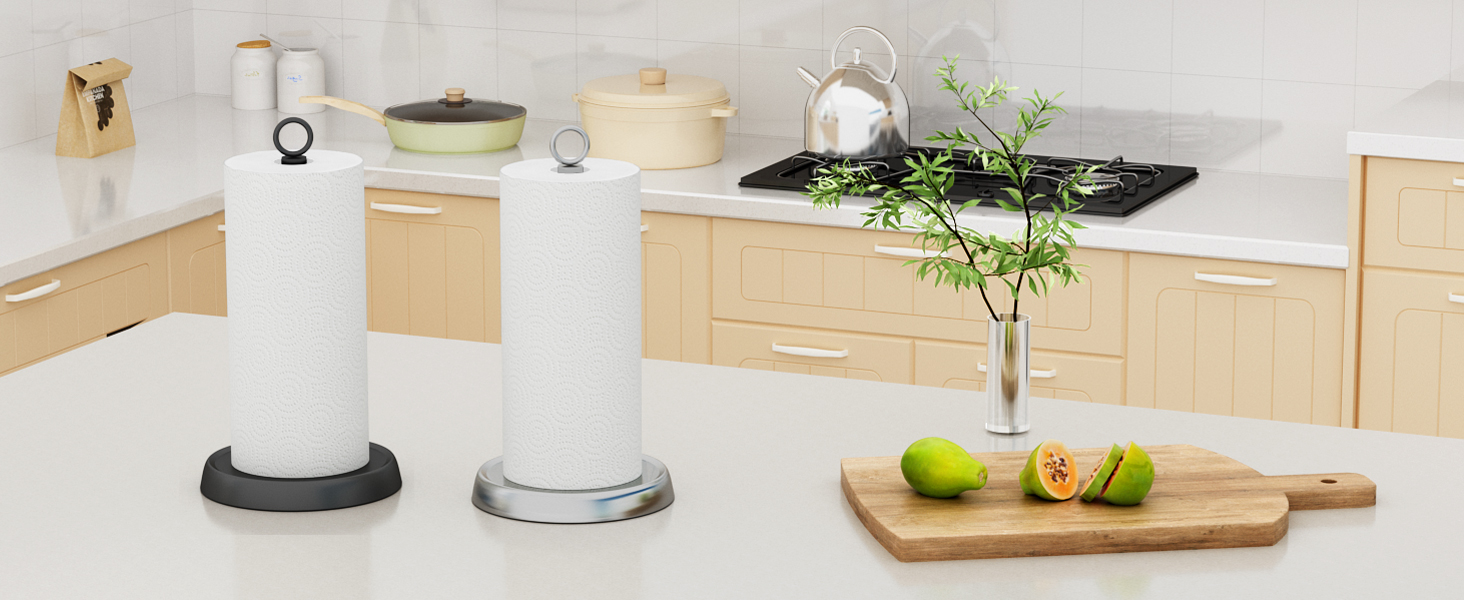 Paroto Paper Towel Holder Countertop