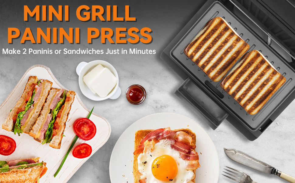 Mini Grill Panini Press