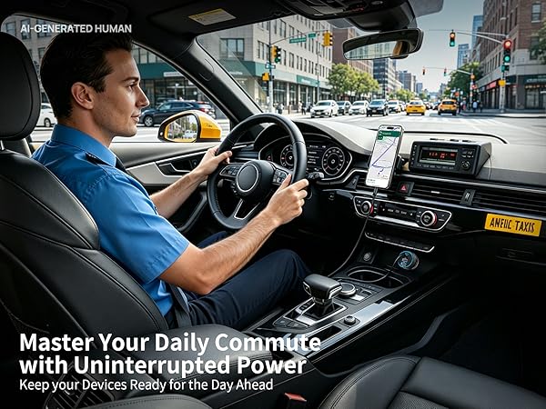 car usb charger multi port