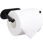 TocTen Toilet Paper Holder Self Adhesive, Stainless Steel Stick Toilet Paper Roll Holder, No Dril...