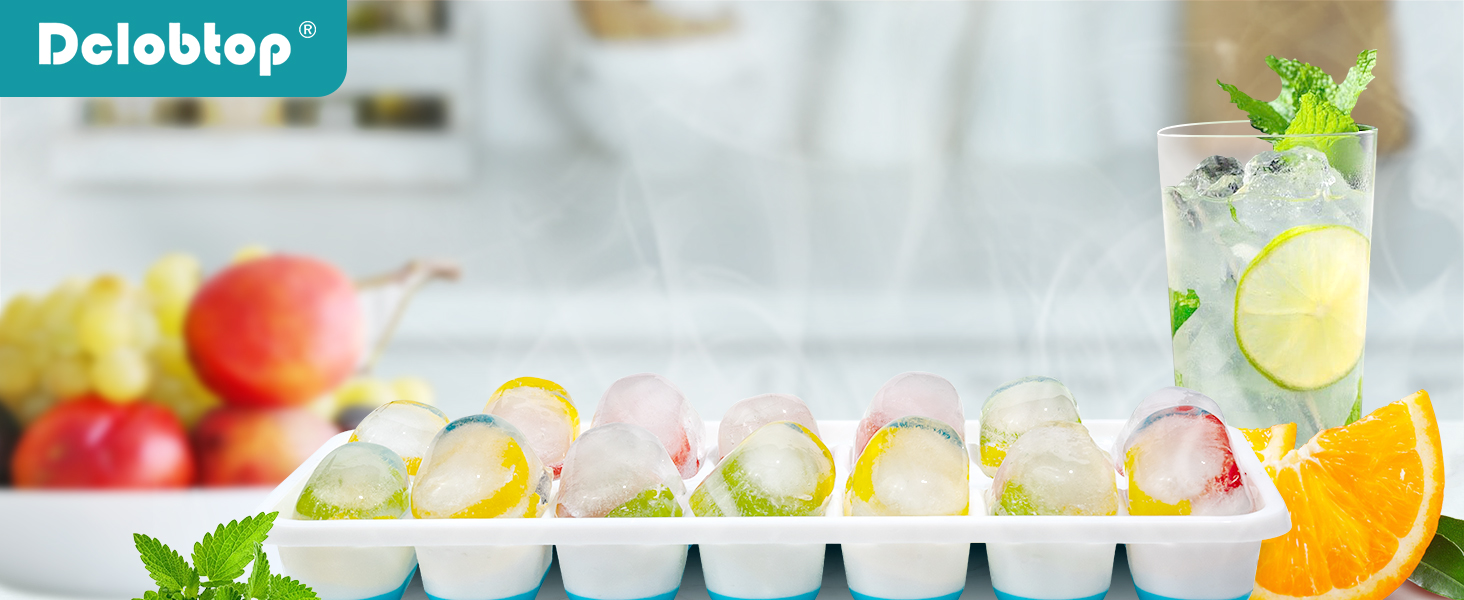 Dclobtop Ice Cube Trays