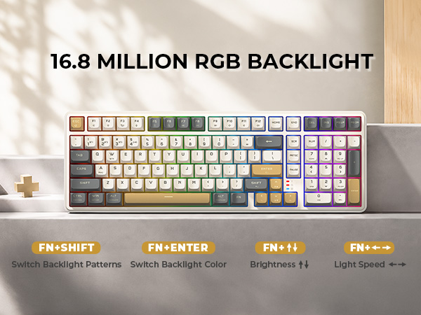 wireless gaming keyboard