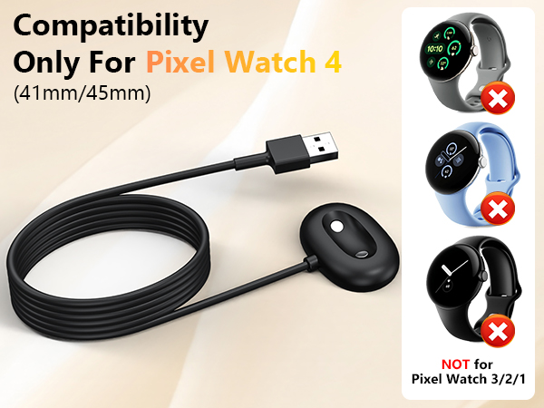 pixel 4 watch charger USB A