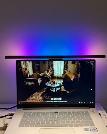 Computer Monitor Light Bar