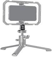 SmallRig Quick Release Adapter for SmallRig Quick-Release Mobile Phone Cage Series, for Tripods, ...