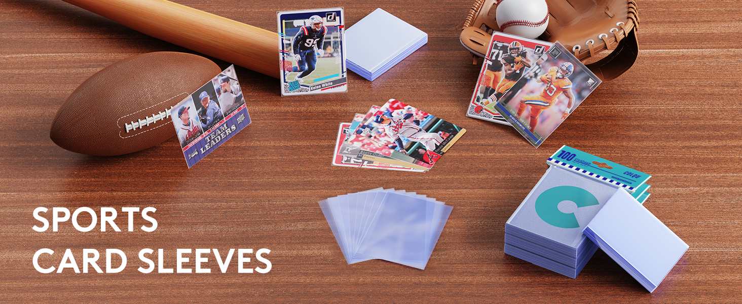 penny sleeves for trading cards