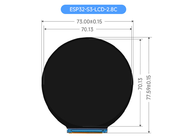 ESP32-S3-LCD-2.8C