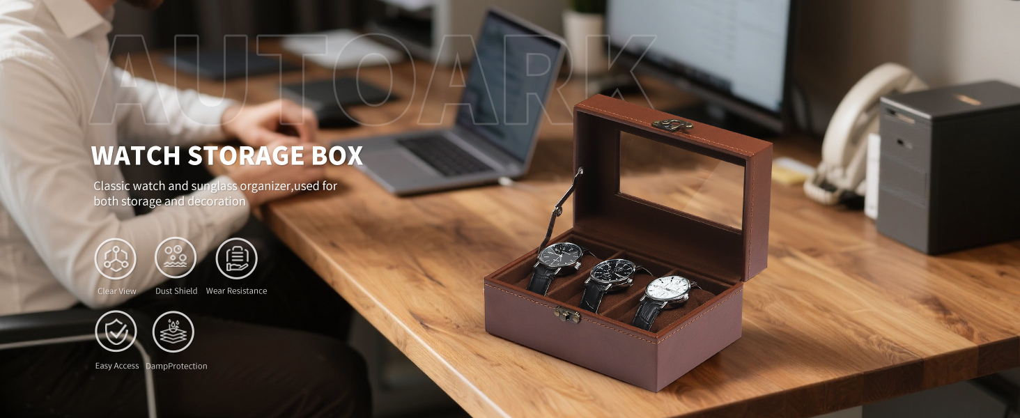 jewelry box organizer watch case jewelry display watch case men display case watch box men watch box