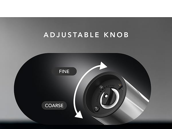 Electric Salt and Pepper Grinder Set