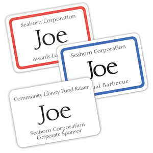 Avery Name Badges