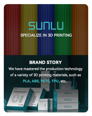 3D printer filament 1.75mm pla filament sunlu