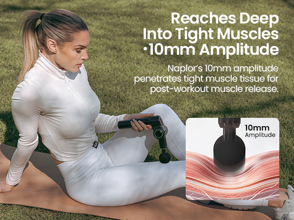 massage gun deep tissue