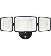 Onforu 100W Dusk to Dawn Outdoor Lighting, 9000LM Exterior Led Flood Lights, IP65 Waterproof 3 Ad...