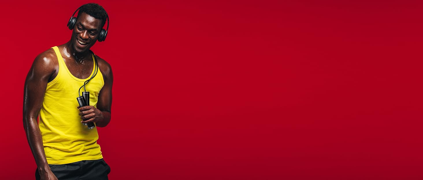 Weighted Jump Rope for men