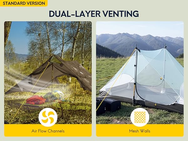 LANSHAN Ultralight Tent