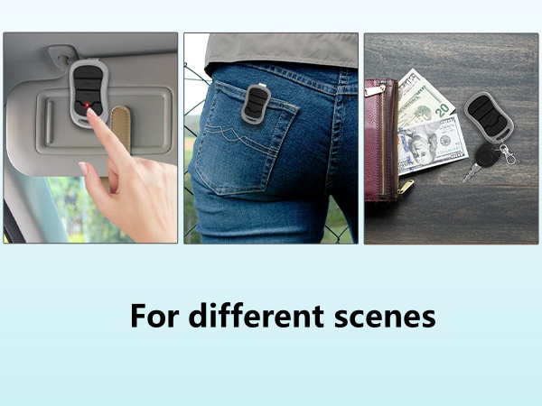 garage door remote for genie
