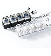 NiXianLinGo 2 PCS Keyboard Fidget Toy, Bass &amp; Loud Fidget Keyboard to Relieve Stress, Detachable ...