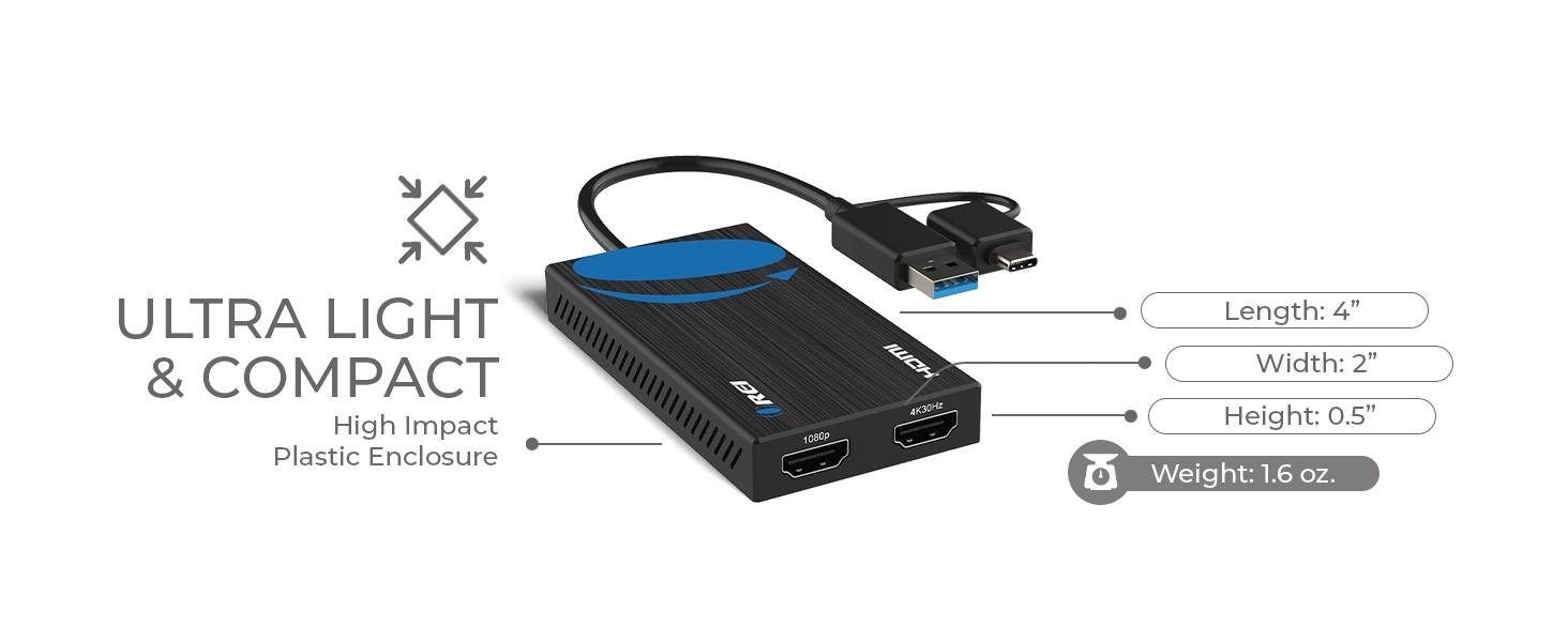 4k hdmi extender splitter