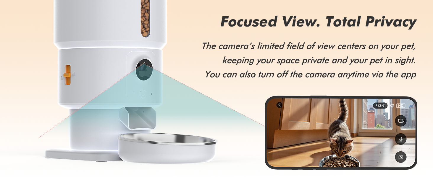 automatic cat feeder cat food dispenser pet feeder