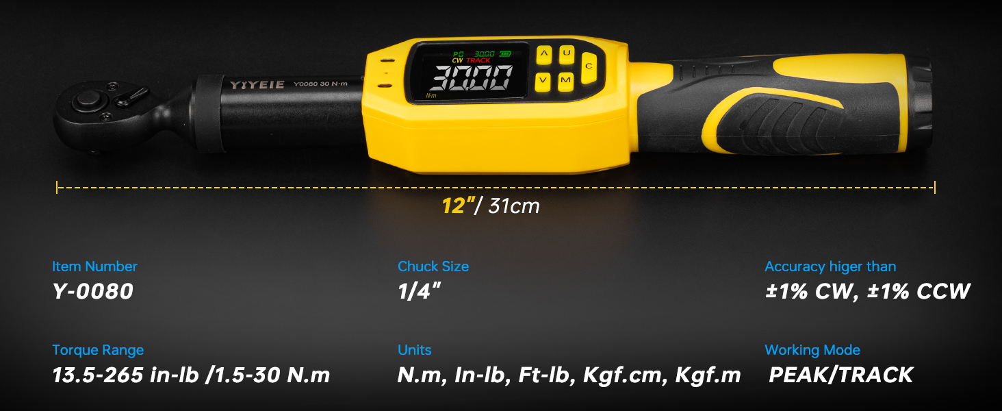 digital torque wrench