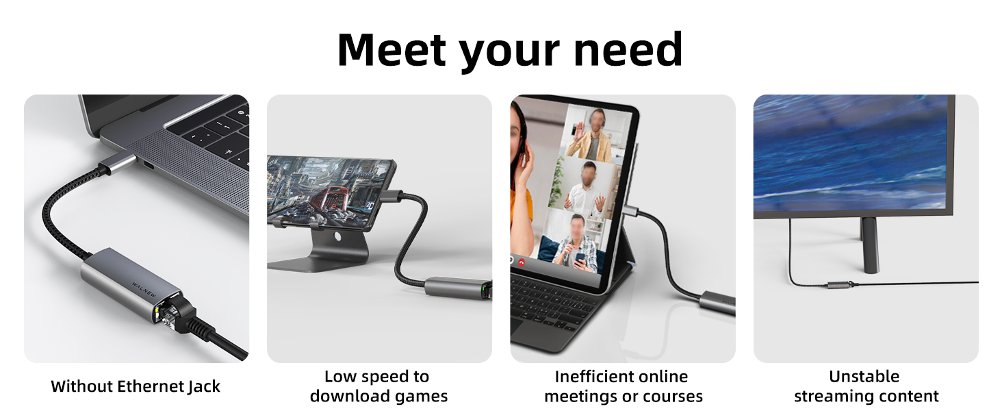 USB C to Lan Adapter
