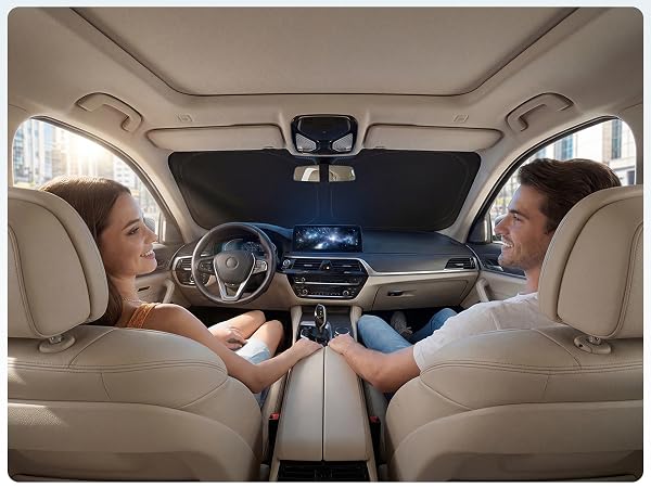 sun shade for car windshield