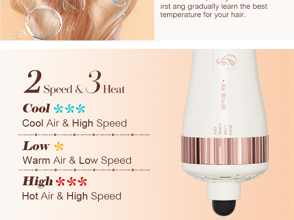 blow dryer curling brush