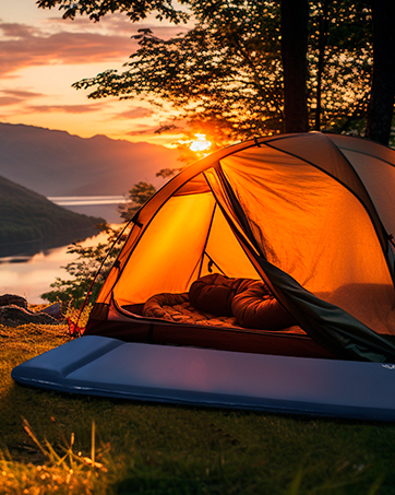 inflatable sleeping pad