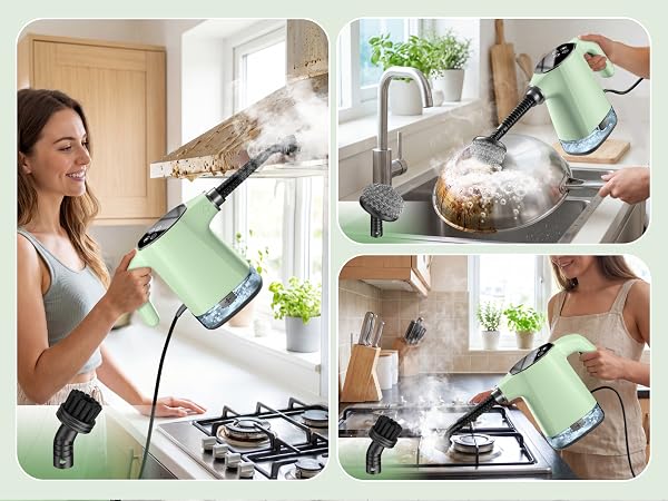 portable handheld steam cleaner