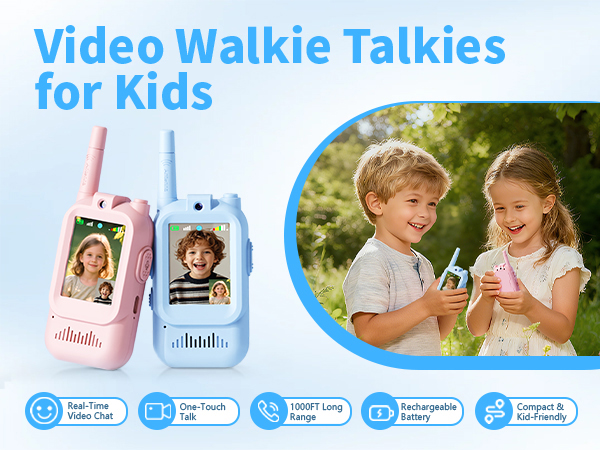 walkie talkies long range