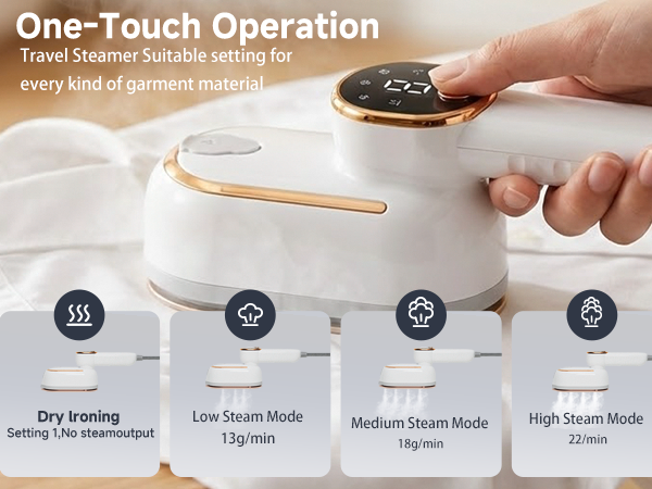 hand steamer for clothes