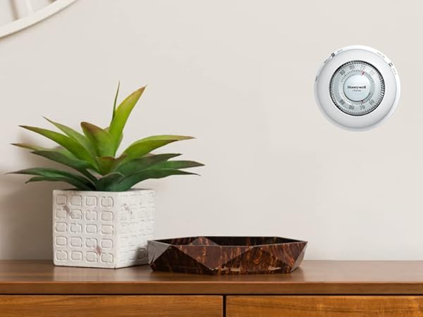 CT87N on wall above table