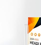 MaxGear Brochure Holder 8.5 x 11 inches Flyer Holder Acrylic Brochure Holders Wall Mount Pamphlet...