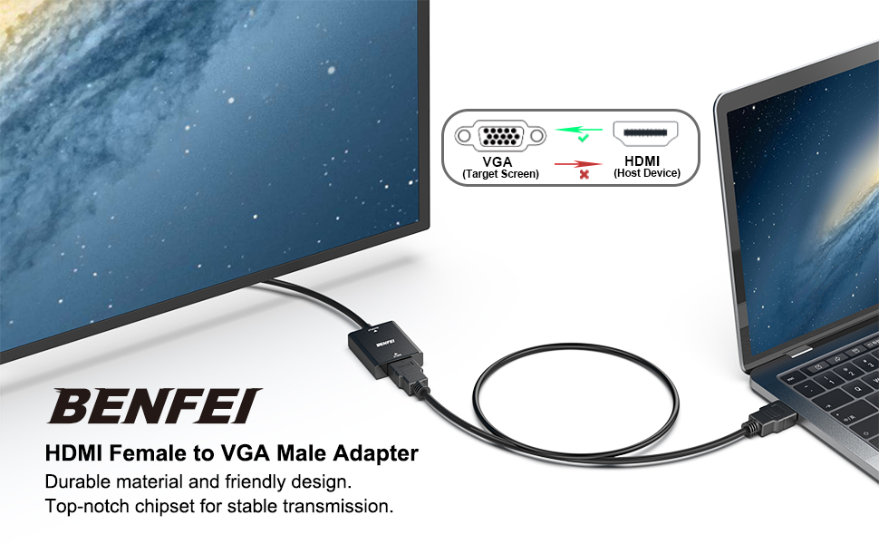 hdmi to vga adapter