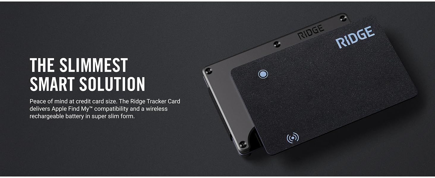 tracker card