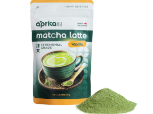 AprikaLife Sweet Matcha Latte Mix - 1st Harvest Ceremonial Grade - 6.4 oz