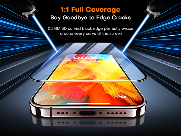 16 pro screen protector