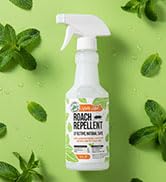 Mighty Mint Peppermint Oil Roach Repellent Spray – Natural Cockroach Killer for Indoor &amp; Outdoor ...
