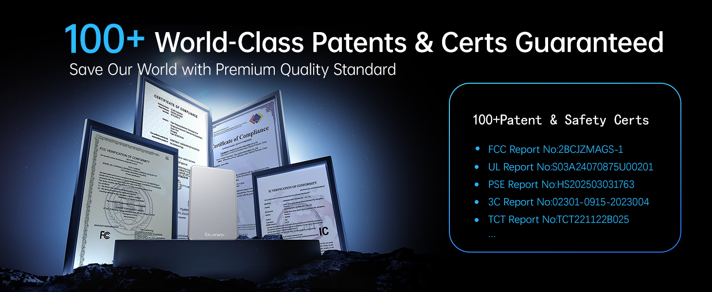 MagSafe Battery Pack wireless magnetic power bank for iphone 16 pro max