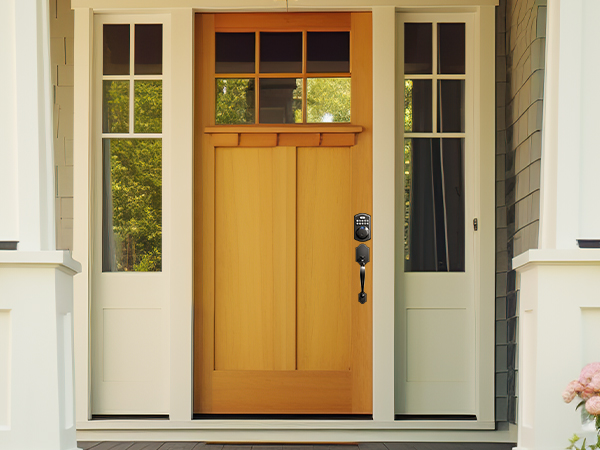 door lock for front door