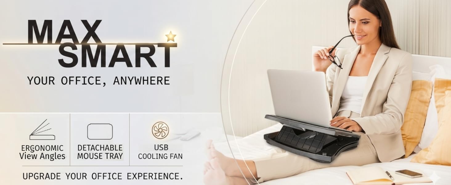 laptop stand with fan