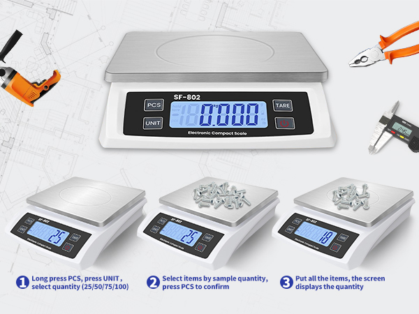Stainless Steel Price Pice Counting Function