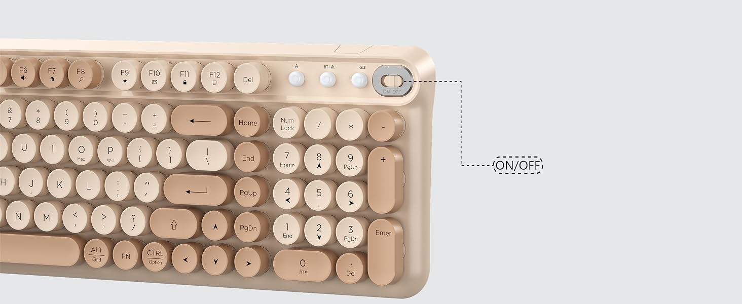 Wireless Bluetooth Keyboard