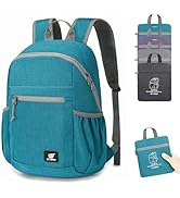 SKYSPER Anti Theft Hiking Backpack RFID Packable Travel Daypack Lightweight Foldable Back Pack fo...