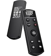 for Sony Camera Remote Control, Hanpusen Rechargeable Wireless Shutter Release with OLED Screen f...