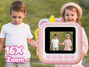 Kids Instant Camera Toy