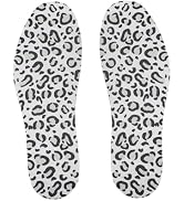 LMHCISO Insole Socks for Men Thin Insoles for Men Barefoot Insoles Women's No Show Socks Sockless...