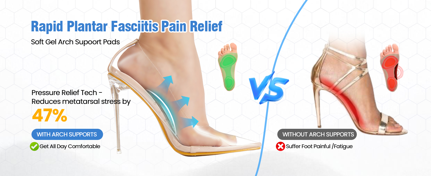 arch pain relief foot arch supports high arch insoles sandals arch support women