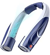 Tenvolti Portable Neck Fan- Hands Free Personal Fan, 6 Speeds 6000mAh Long-Lasting Battery Faster...